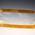 Custom Heat Sealed bag reinforced with Kapton® tape, designed for NASA. Custom Heat Sealed bag reinforced with Kapton® tape, designed for NASA.